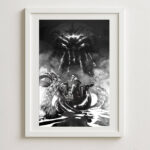 Art print - Lovecraft illustration-Everart